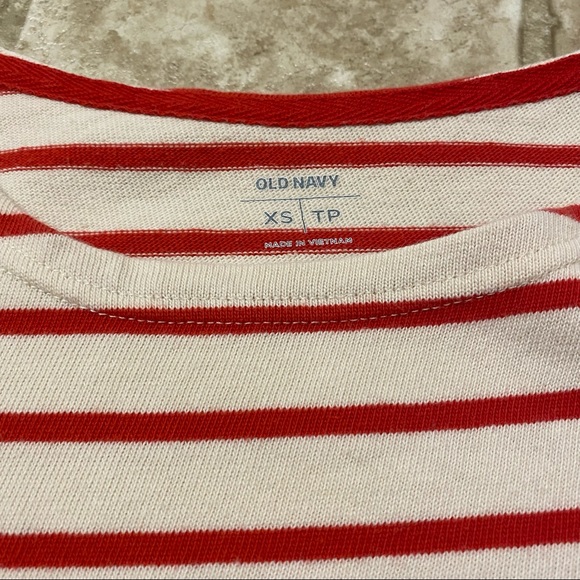 Old Navy | striped long sleeved top - Picture 3 of 4